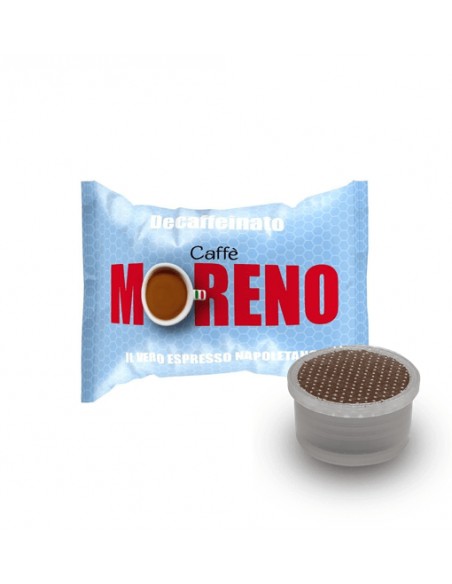 Compatibili 100 Capsule Lavazza Point Caffè Moreno Dek Espresso
