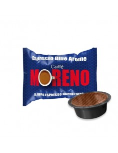 Compatibili 100 Capsule A Modo Mio Caffè Moreno Espresso Blue