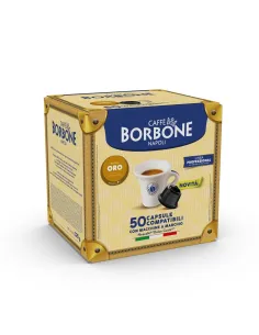 50 Capsule Nescafe' Dolce Gusto Caffè Borbone Miscela Oro