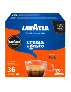 36 Capsule A Modo Mio Lavazza Espresso Miscela Crema E Gusto Forte Intensità 13/13