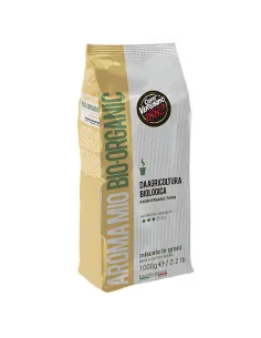 1kg Caffè Grani Vergnano Aroma Mio Bio Organic