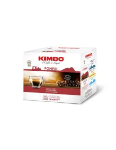 100 Capsule Compatibili Bialetti Kimbo Pompei