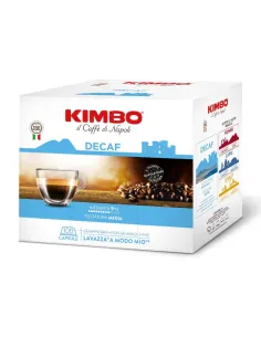100 Capsule A Modo Mio Kimbo Decaffeinato
