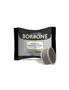 100 Capsule Point Caffè Borbone Miscela Nera