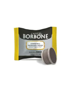 100 Capsule Point Caffè Borbone Miscela Oro