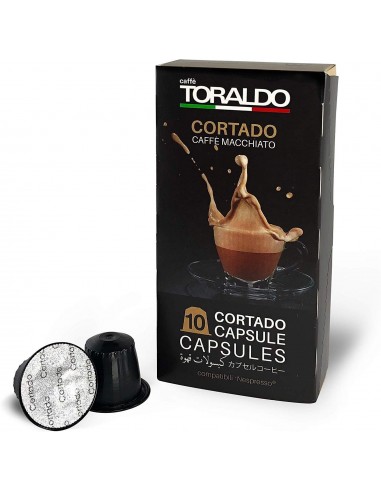 Compatibili 10 Capsule Nespresso Caffè Toraldo Latte Macchiato
