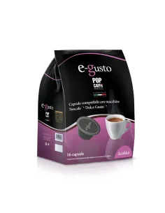 96 Capsule Dolce Gusto Pop Caffè E-Gusto Miscela Arabica 3