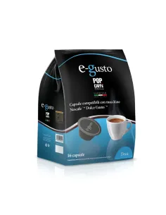 96 Capsule Dolce Gusto Pop E-Gusto Miscela Decaffeinata 4
