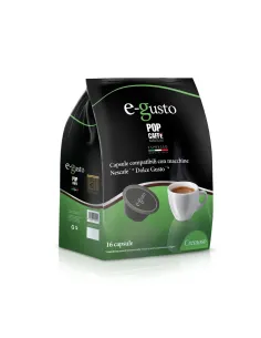 *16 Capsule Dolce Gusto Pop Caffè E-Gusto Miscela Cremoso 2