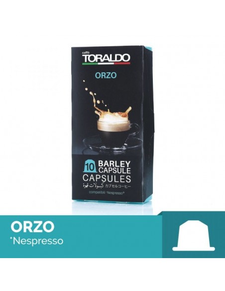 Compatibili 10 Capsule Nespresso Caffè Toraldo Orzo
