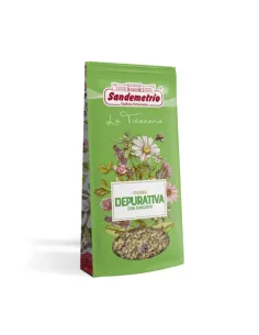 Sandemetrio Tisana Depurativa con Carciofo in sacchetto 100 gr