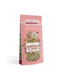Sandemetrio Tisana Benessere vie urinarie in sacchetto 100 gr