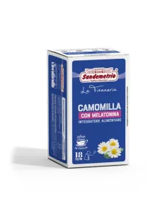 Sandemetrio Camomilla con Melatonina 18 Filtri