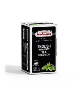 Sandemetrio English breakfast tea bio 18 Filtri