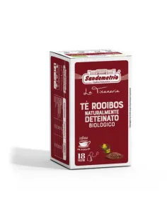 Sandemetrio Tè Rooibos Naturalmente Deteinato Bio 18 Filtri
