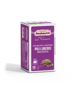 Sandemetrio INFUSO ERBE PIÙ LIBERO 18 Filtri