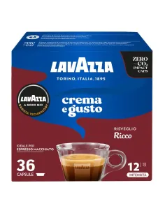 36 Capsule A Modo Mio Lavazza Espresso Miscela Crema E Gusto Ricco Intensità 12/13