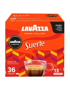 36 Capsule A Modo Mio Lavazza Espresso Miscela Suerte
