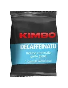 100 Capsule Lavazza Point Kimbo Espresso Miscela Decaffeinata