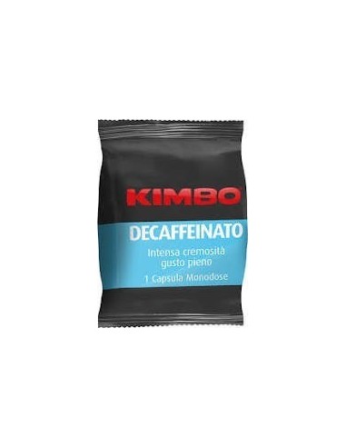 50 Capsule Lavazza Point Caffè Kimbo Espresso Decaffeinato
