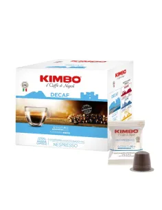 100 Capsule Compatibili Nespresso®* Original Decaffeinato