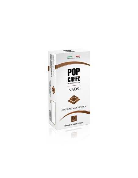 10 Capsule Nespresso Pop Caffè Ciocco Nocciola