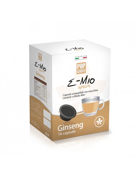 copy of 100 Kapseln Pop Kaffee E-Mio Blend 1 Intensiv