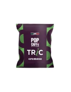 100 Capsule Dolce Gusto Pop Caffè Miscela Cremoso confezionate Singolarmente FLOW PACK