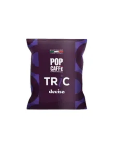 100 Capsule Dolce Gusto Pop Caffè Miscela Deciso confezionate Singolarmente FLOW PACK