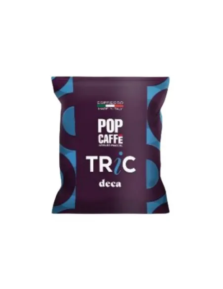 100 Capsule Dolce Gusto Pop Miscela Decaffeinata confezionate Singolarmente FLOW PACK