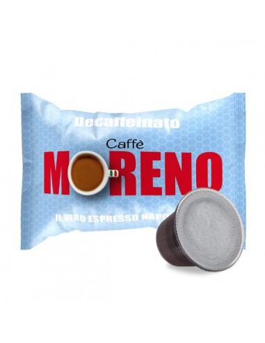 100 Capsule Nespresso Caffè Moreno Espresso Blu Arome