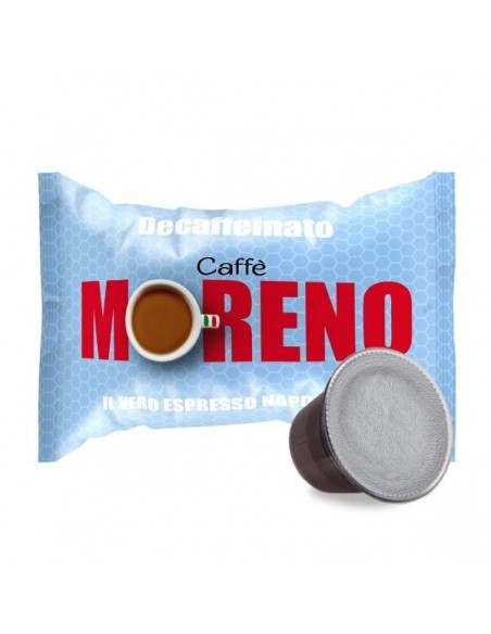 100 Kapseln Nespresso Kaffee Moreno Espresso Blue Arome