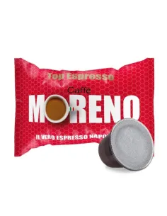 100 Capsule Nespresso Moreno Miscela Top Arabica