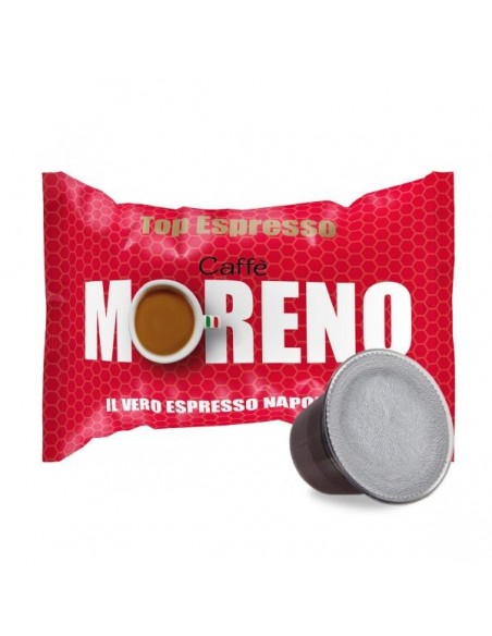 Compatibili 100 Capsule Nespresso Moreno Miscela Top Arabica