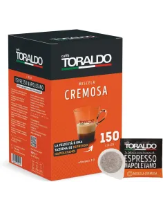 150 Cialde Caffè Toraldo Miscela Cremosa