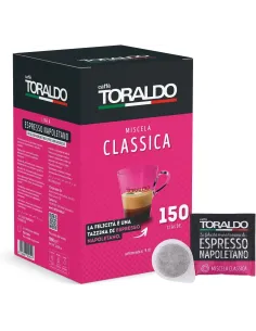 150 Cialde Caffè Toraldo Miscela Classica