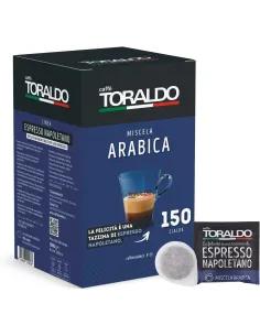 150 Cialde Caffè Toraldo Miscela Arabica