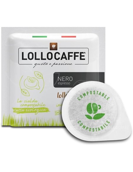 150 Cialde Lollo Caffè Miscela Nera