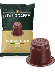 100 Capsule Nespresso Lollo Miscela Oro