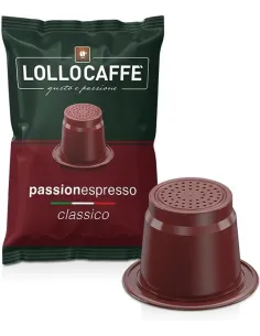 100 Capsule Nespresso Lollo Miscela Classica
