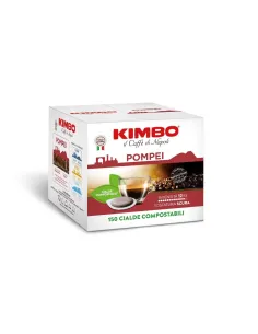 50 Cialde Kimbo Miscela Espresso Pompei