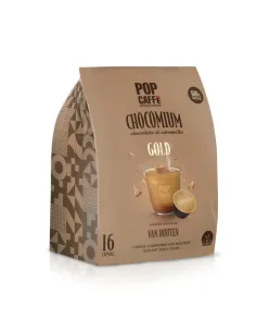 16 Capsule Nescafè Dolce Gusto Pop Caffè Cioccolato al Caramello