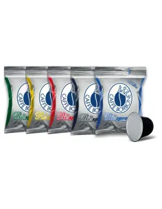 50 Nespresso Caffè Borbone Box Degustazione