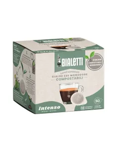 50 Cialde Carta Bialetti Intenso