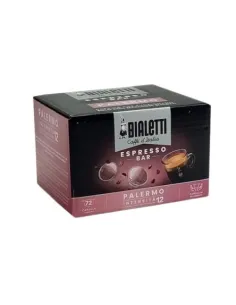 72 Capsule Originali Bialetti Palermo Gusto Intenso Mokespresso
