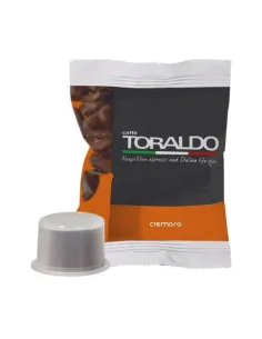 100 Capsule Aroma Vero, Fior Fiore, Lui Toraldo Miscela Cremosa