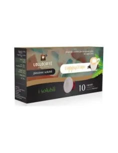 10 Capsule Nespresso Lollo Cappuccino
