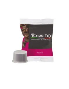 100 Capsule Aroma Vero, Fior Fiore, Lui Toraldo Miscela Classica