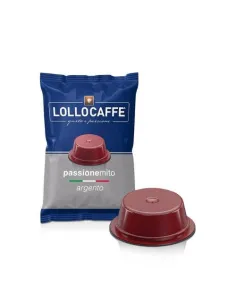 100 Capsule A Modo Mio Lollo Miscela Argento