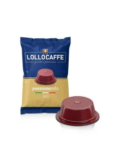 100 Capsule A Modo Mio Lollo Miscela Oro